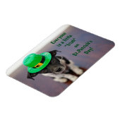 Een beetje Ierse pup Magneet (Linkerzijde)