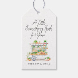 Een beetje iets fris Vrijgezellenfeest cadeau Labe Cadeaulabel