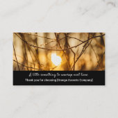 Een beetje iets om de volgende keer uit te pakken  kortingskaartje (Voorkant)