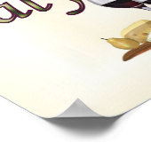 Een beetje Italië Poster (Hoek)