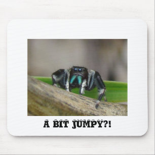 Een beetje Jumpy?! Muismat