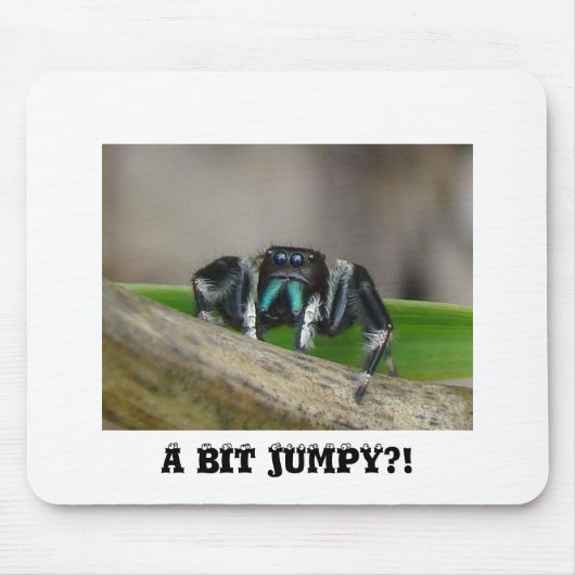 Een beetje Jumpy?! Muismat (Voorkant)
