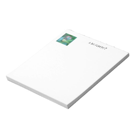 Een beetje Jumpy?! Notitieblok (Linkerzijde)