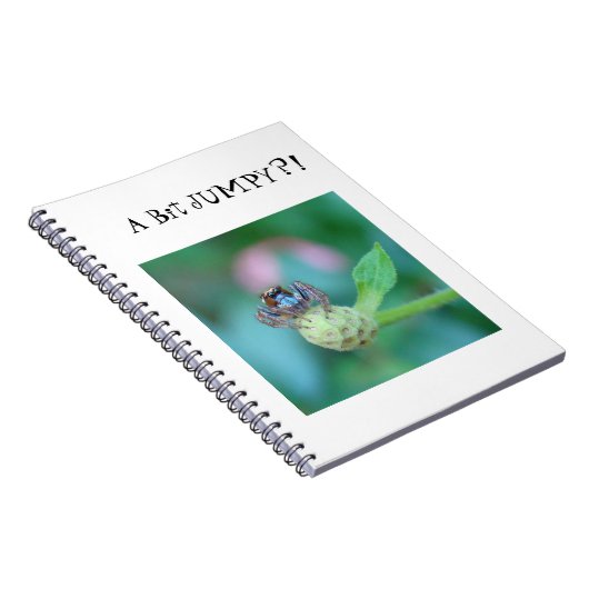 Een beetje Jumpy?! Notitieboek (Rechterzijde)