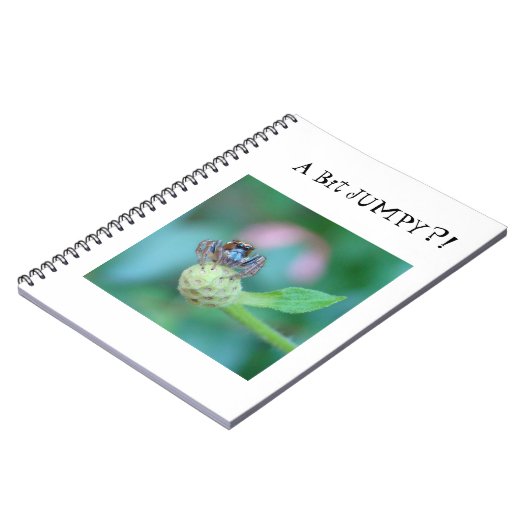 Een beetje Jumpy?! Notitieboek (Linkerzijde)