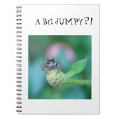 Een beetje Jumpy?! Notitieboek (Voorkant)