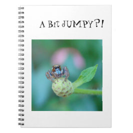 Een beetje Jumpy?! Notitieboek