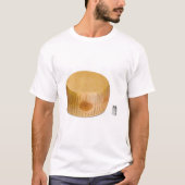 Een beetje kaas t-shirt (Voorkant)