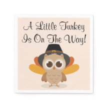 Een beetje kalkoen servet