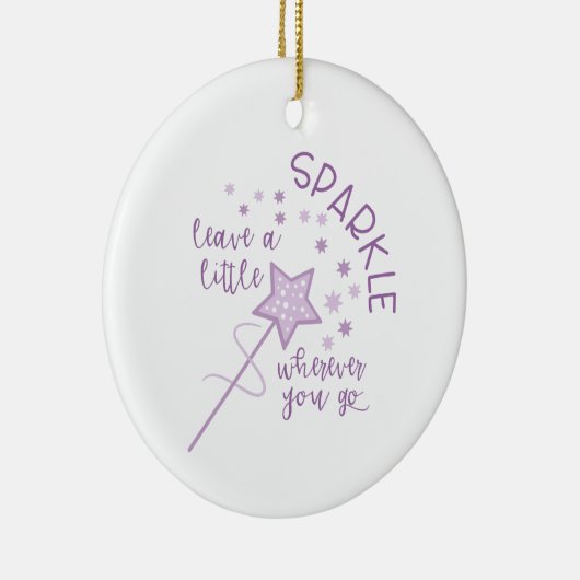 Een beetje keramisch ornament (Rechts)