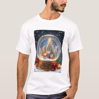 **Een Beetje Kerstmagie** T-shirt