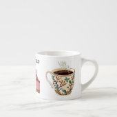Een Beetje Klasse Espresso Kop (Rechts)
