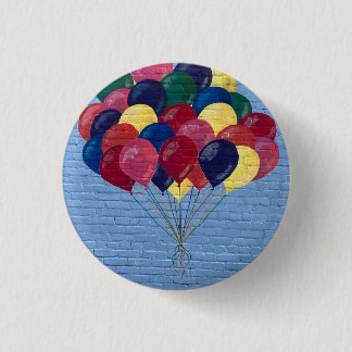 Een beetje kleur ronde button 3,2 cm