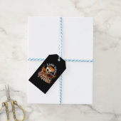 Een beetje koffie heksachtig cadeaulabel (Met Touw)