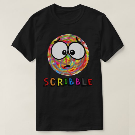 Een beetje kribbel t-shirt (Design voorkant)