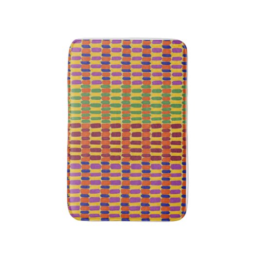 Een beetje kruid badmat (Voorkant Verticaal)