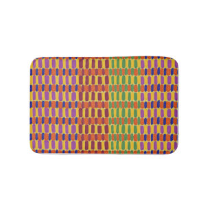 Een beetje kruid badmat