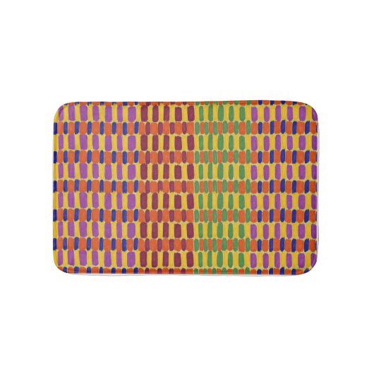 Een beetje kruid badmat (Voorkant)