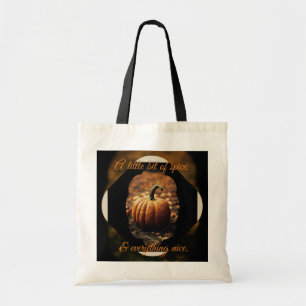 Een beetje kruid… tote bag