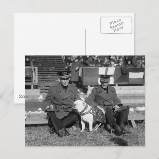 Een beetje lager alsjeblieft, 1920's briefkaart (Voorkant / Achterkant)