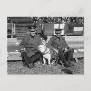 Een beetje lager alsjeblieft, 1920's briefkaart