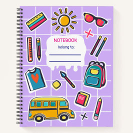 Een beetje leergierig vandaag, een wereld verander notitieboek