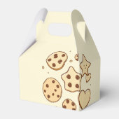 Een beetje lekkers uit onze keuken (Cream) Bedankdoosjes (Achterkant)