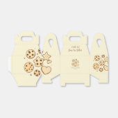 Een beetje lekkers uit onze keuken (Cream) Bedankdoosjes (Uitgevouwen)