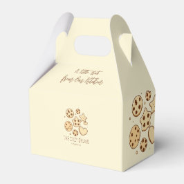 Een beetje lekkers uit onze keuken (Cream) Bedankdoosjes