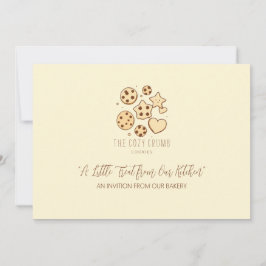 Een beetje lekkers uit onze keuken (Cream) Kaart