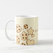 Een beetje lekkers uit onze keuken (Cream) Koffiemok (Links)