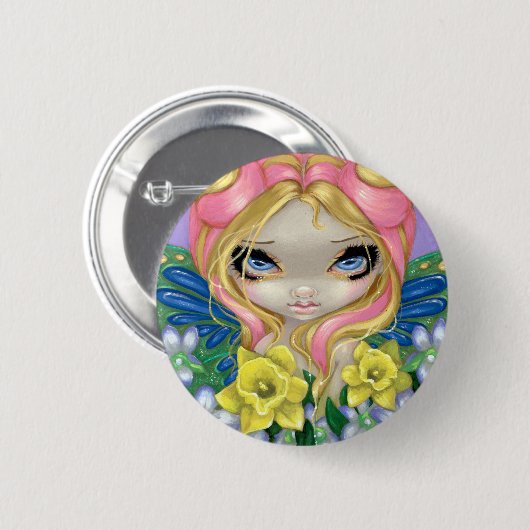 "Een beetje lente" Button (Voorkant /achterkant)