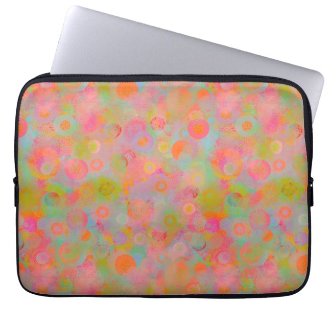 Een Beetje Lente Laptop Sleeve (Voorkant)