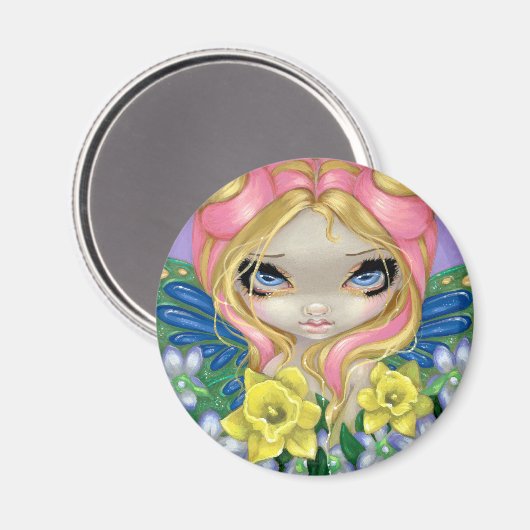 "Een beetje lente" Magneet (Voorkant / Achterkant)