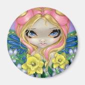 "Een beetje lente" Magneet (Voorkant)