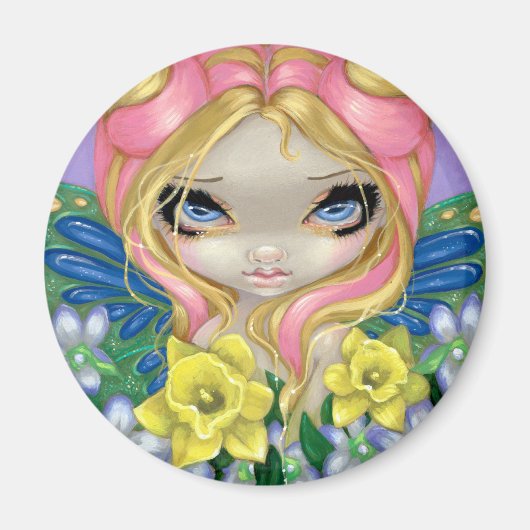 "Een beetje lente" Magneet (Voorkant)