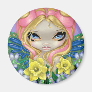 'Een beetje lente' Magnet