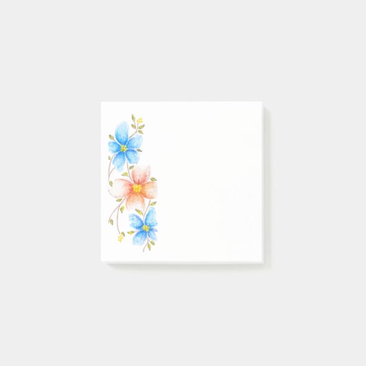 Een beetje lente post-it® notes (Voorkant)