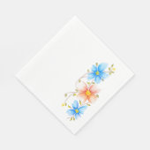 Een beetje Lente Servet (Hoek)