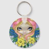 "Een beetje lente" Sleutelhanger (Voorkant)