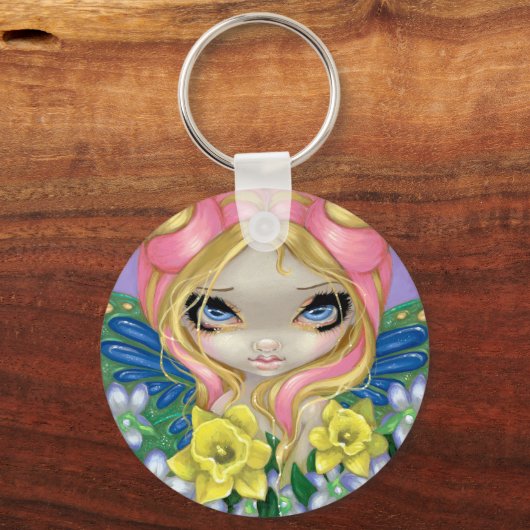 "Een beetje lente" Sleutelhanger (Voorkant)