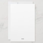 Een beetje lente stationair briefpapier (Achterkant)