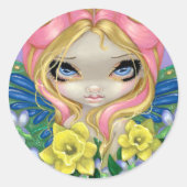 "Een beetje lente" Sticker (Voorkant)