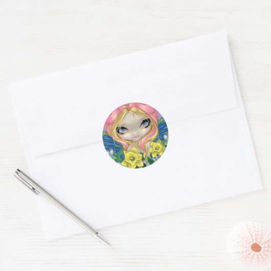 "Een beetje lente" Sticker (Envelop)