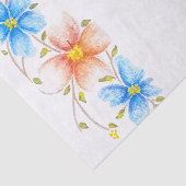 Een beetje lente tissuepapier (Detail)