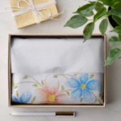Een beetje lente tissuepapier (Geschenk)