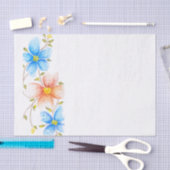Een beetje lente tissuepapier (Craft)