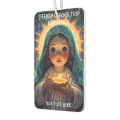 Een beetje licht van Kerstmis Luchtverfrisser (Links)