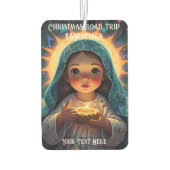 Een beetje licht van Kerstmis Luchtverfrisser (Achterkant)