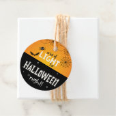 Een beetje licht voor Halloween Night - Labels (In situ)